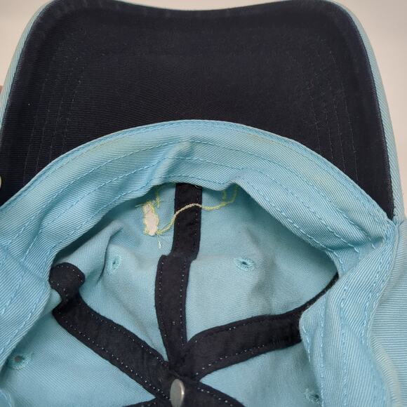 The Paddock Saddlery Slideback Baseball Cap Blue One Size Alternative Apparel - Picture 8 of 10